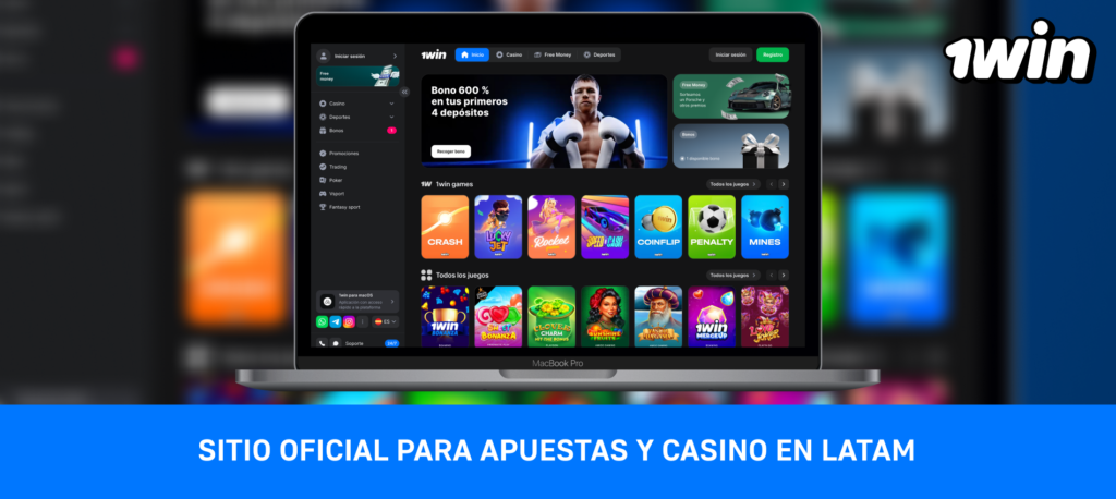 Sitio oficial 1Win para apuestas Latam